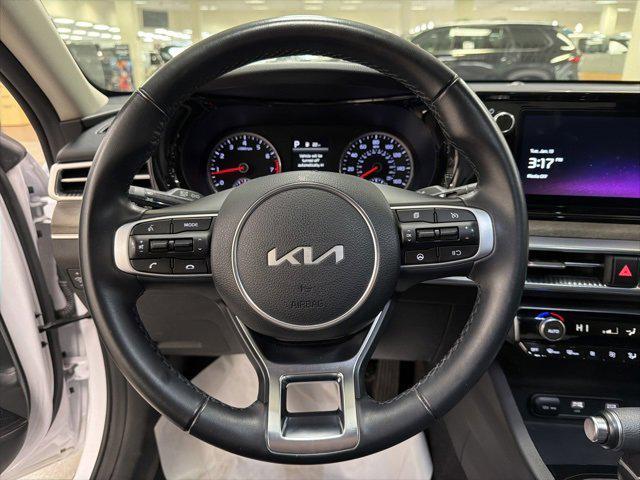 used 2024 Kia K5 car, priced at $24,300