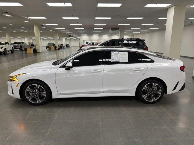 used 2024 Kia K5 car, priced at $24,300