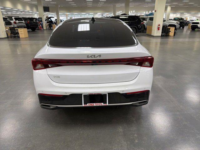 used 2024 Kia K5 car, priced at $24,300