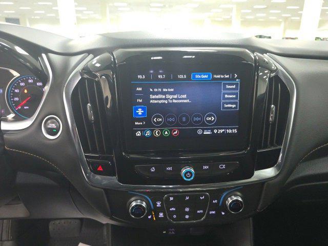used 2020 Chevrolet Traverse car, priced at $20,000