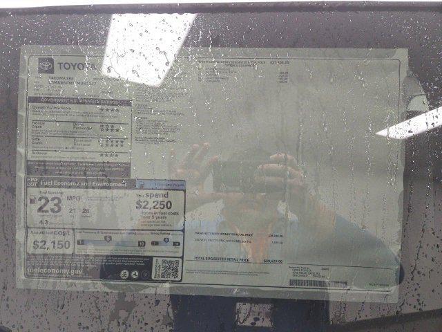 new 2026 Toyota Tacoma car, priced at $39,629