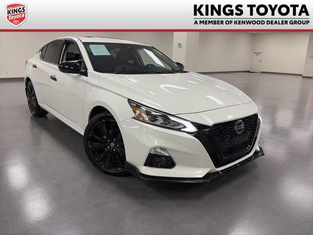 used 2022 Nissan Altima car, priced at $20,300