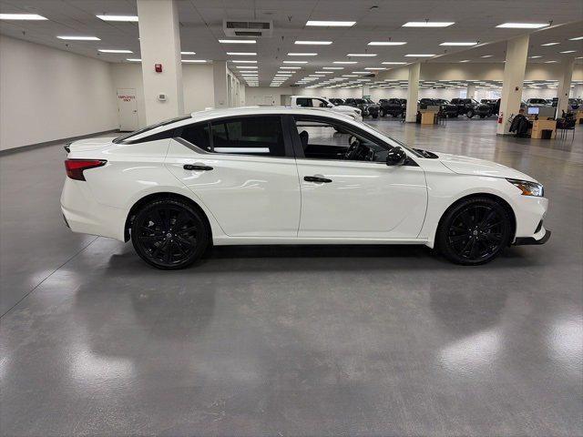 used 2022 Nissan Altima car, priced at $20,300