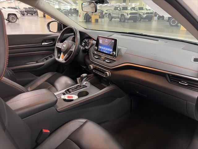 used 2022 Nissan Altima car, priced at $20,300