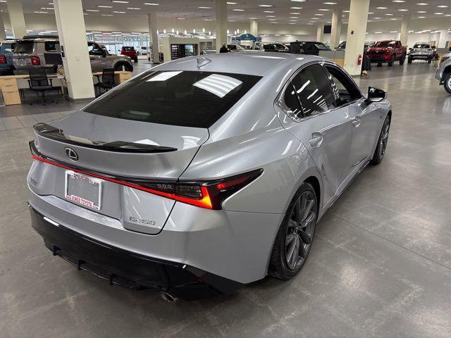 used 2023 Lexus IS 350 car, priced at $41,300