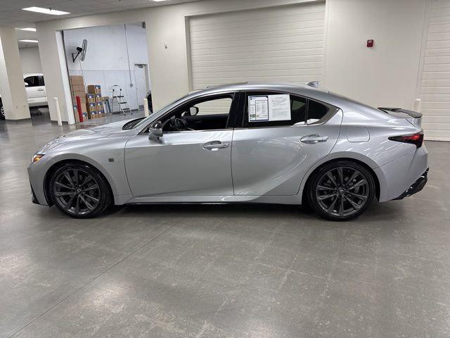 used 2023 Lexus IS 350 car, priced at $41,300