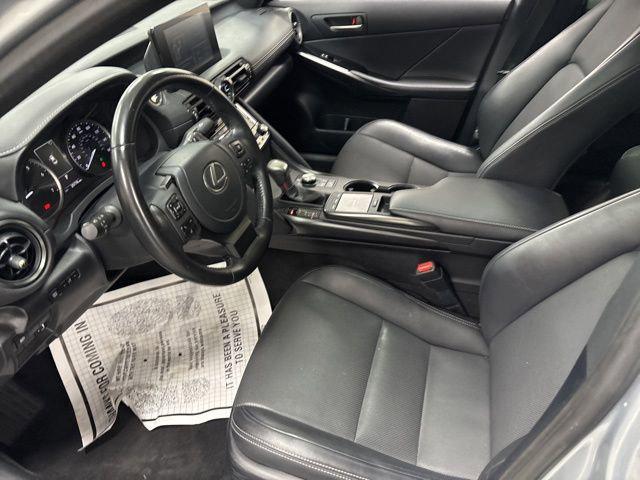 used 2023 Lexus IS 350 car, priced at $41,300