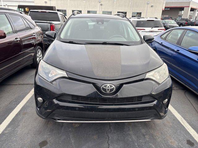 used 2018 Toyota RAV4 car, priced at $17,230