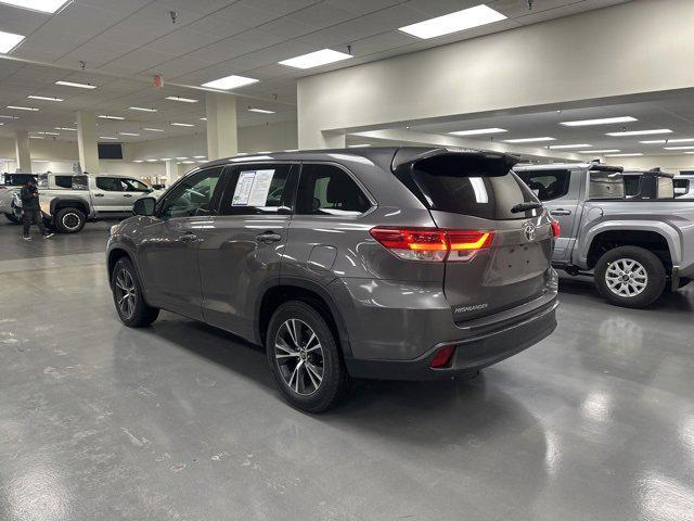 used 2017 Toyota Highlander car, priced at $16,400