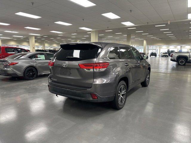 used 2017 Toyota Highlander car, priced at $16,400
