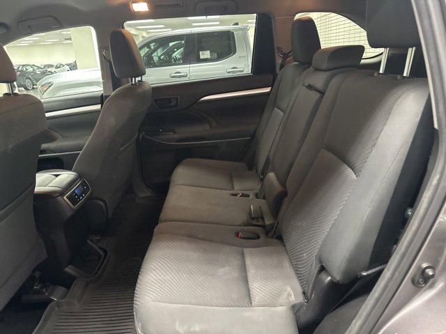 used 2017 Toyota Highlander car, priced at $16,400