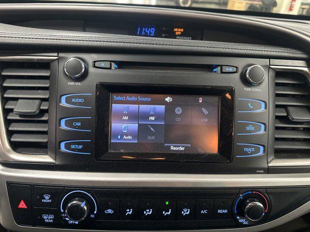 used 2017 Toyota Highlander car, priced at $16,400