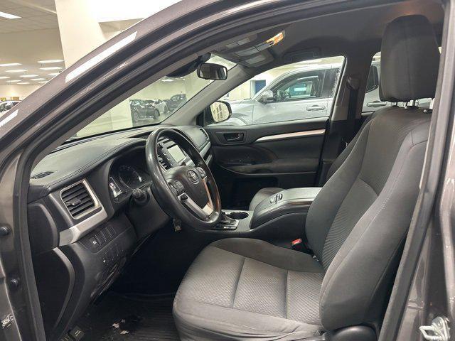 used 2017 Toyota Highlander car, priced at $16,400