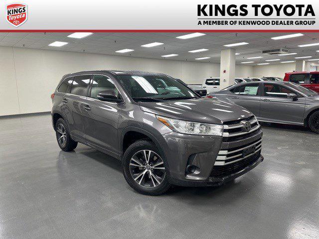 used 2017 Toyota Highlander car, priced at $16,400