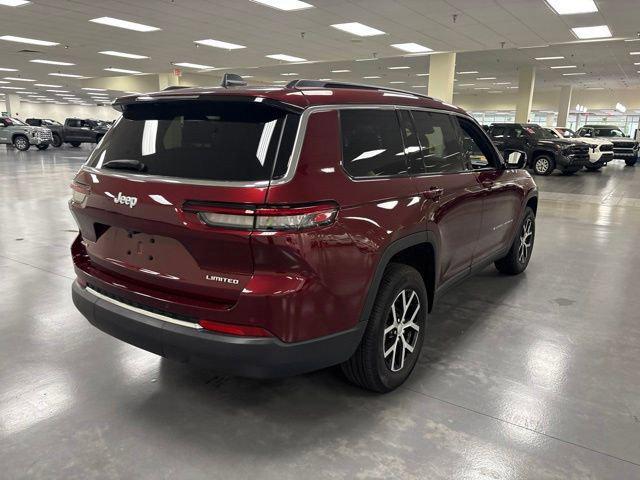 used 2024 Jeep Grand Cherokee L car, priced at $32,748