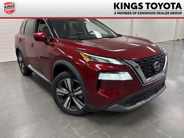 used 2022 Nissan Rogue car, priced at $24,300