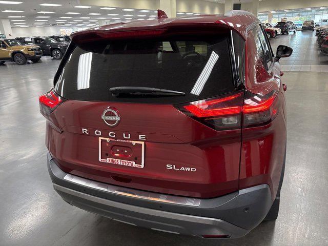 used 2022 Nissan Rogue car, priced at $24,300