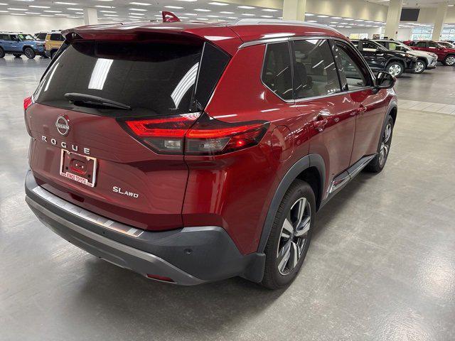 used 2022 Nissan Rogue car, priced at $24,300
