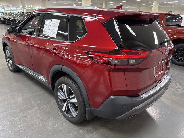 used 2022 Nissan Rogue car, priced at $24,300