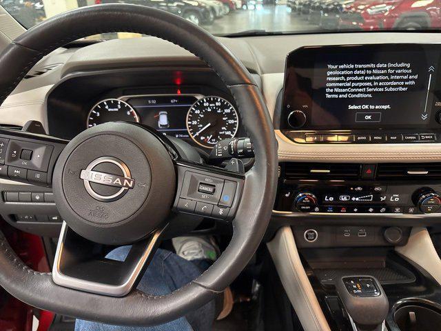 used 2022 Nissan Rogue car, priced at $24,300