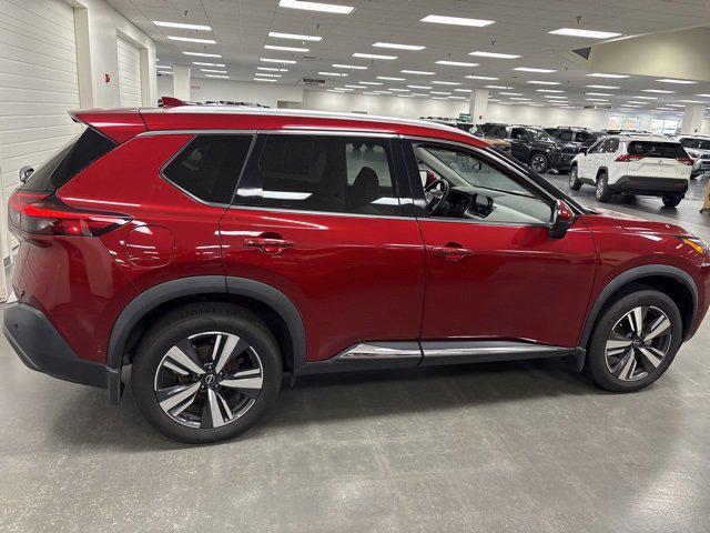 used 2022 Nissan Rogue car, priced at $24,300