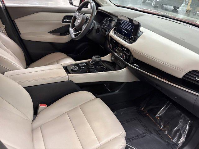 used 2022 Nissan Rogue car, priced at $24,300