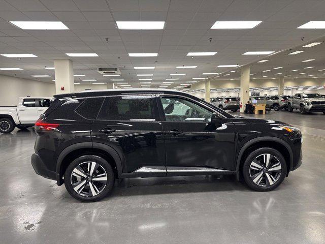 used 2023 Nissan Rogue car, priced at $23,300