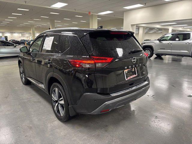 used 2023 Nissan Rogue car, priced at $23,300