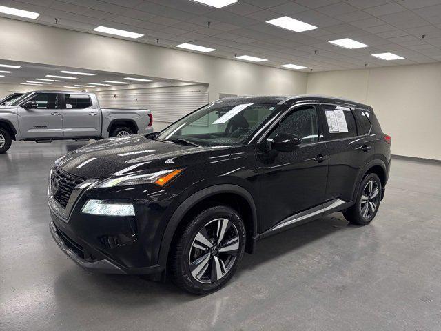 used 2023 Nissan Rogue car, priced at $23,300