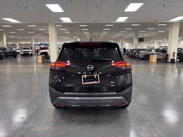 used 2023 Nissan Rogue car, priced at $23,300