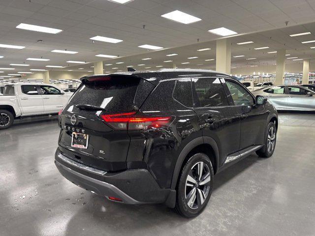 used 2023 Nissan Rogue car, priced at $23,300