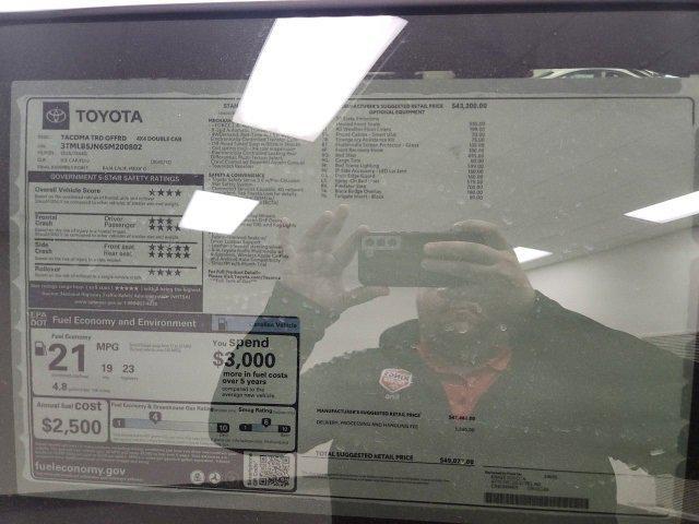 new 2025 Toyota Tacoma car, priced at $46,053