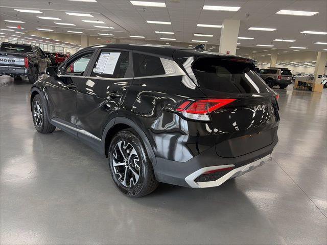 used 2025 Kia Sportage car, priced at $26,700