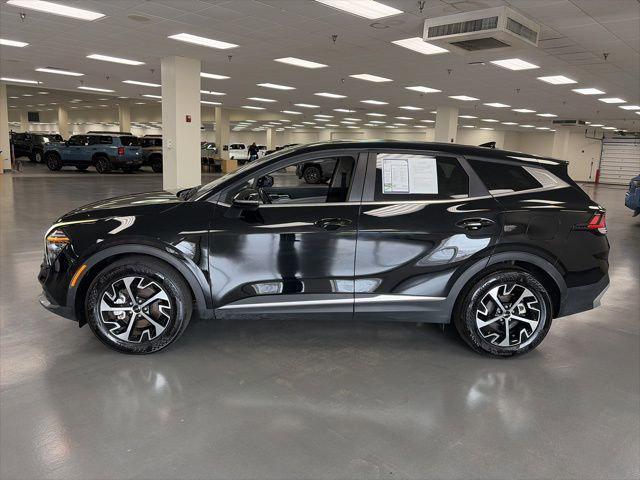 used 2025 Kia Sportage car, priced at $26,700