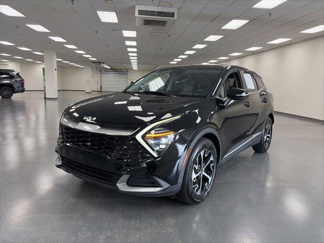 used 2025 Kia Sportage car, priced at $26,700