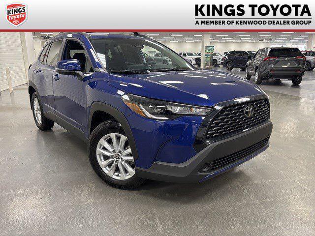 used 2024 Toyota Corolla Cross car, priced at $27,500