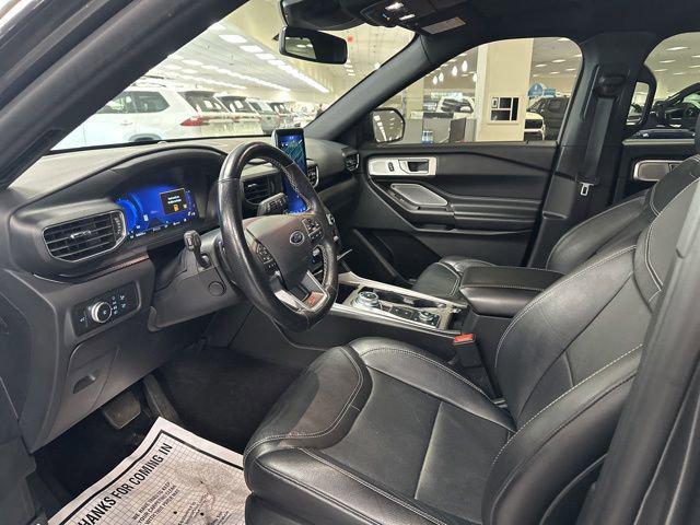 used 2020 Ford Explorer car, priced at $27,248