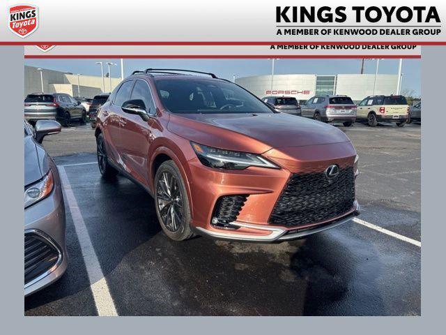 used 2024 Lexus RX 350 car, priced at $55,790