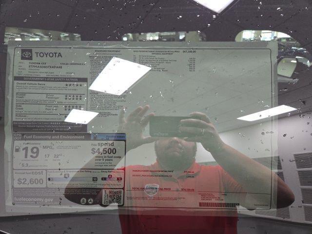 new 2026 Toyota Tundra car, priced at $72,139