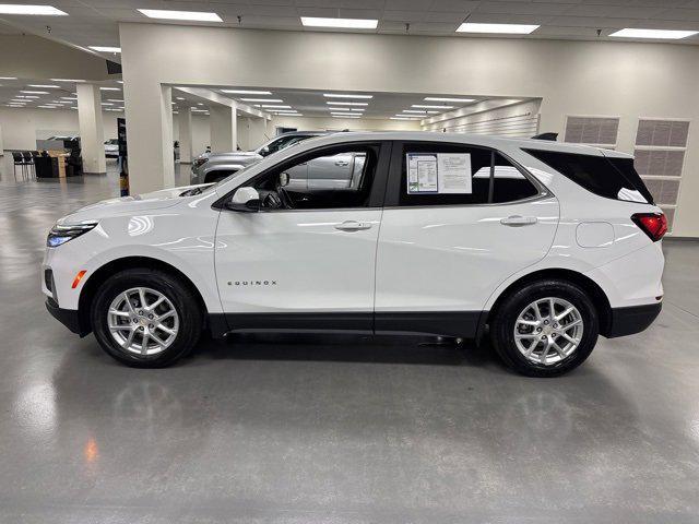 used 2023 Chevrolet Equinox car, priced at $20,200