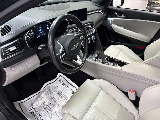 used 2023 Genesis G70 car, priced at $29,848