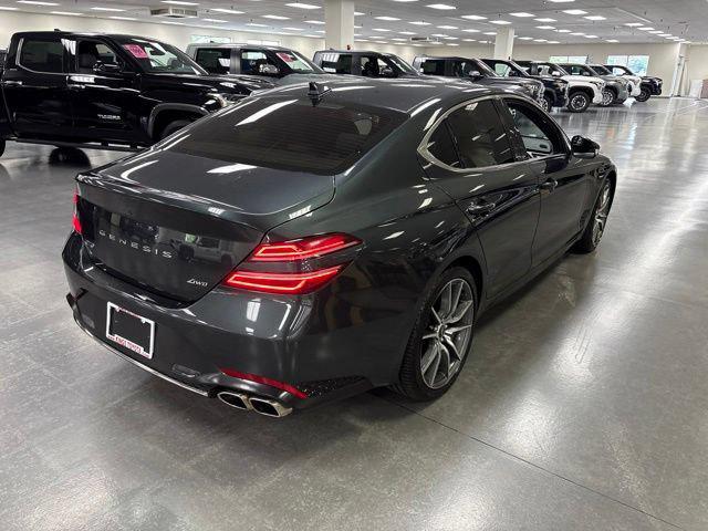 used 2023 Genesis G70 car, priced at $29,848