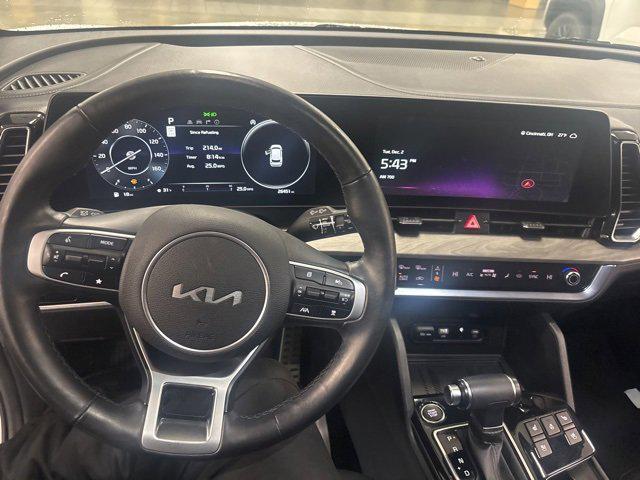used 2024 Kia Sportage car, priced at $29,800