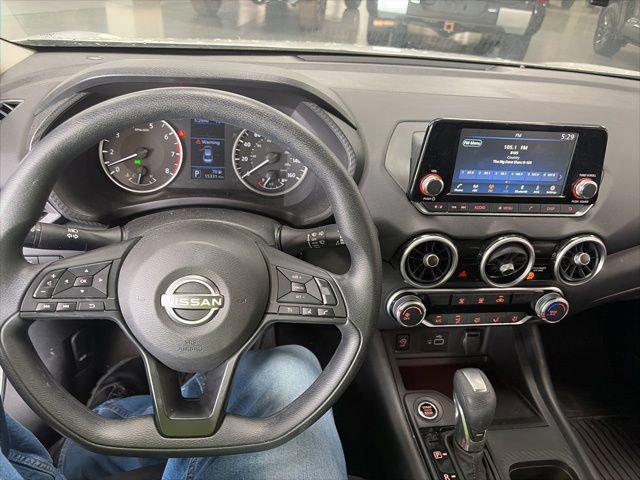 used 2025 Nissan Sentra car, priced at $19,900
