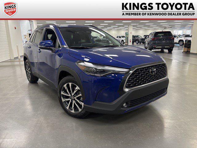 used 2024 Toyota Corolla Cross car, priced at $27,800