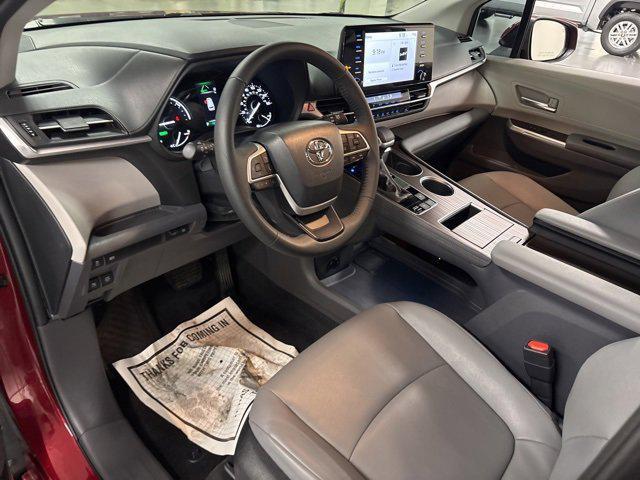 used 2023 Toyota Sienna car, priced at $42,400