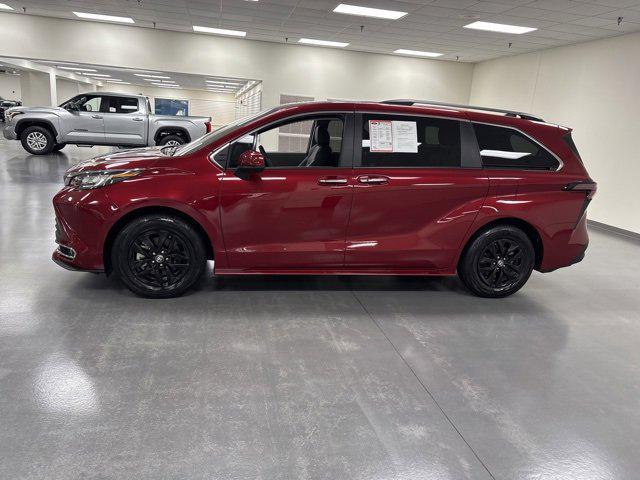 used 2023 Toyota Sienna car, priced at $42,400