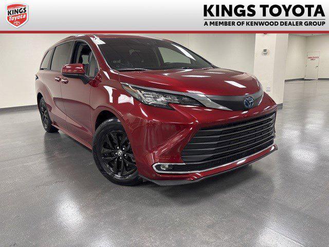 used 2023 Toyota Sienna car, priced at $42,400