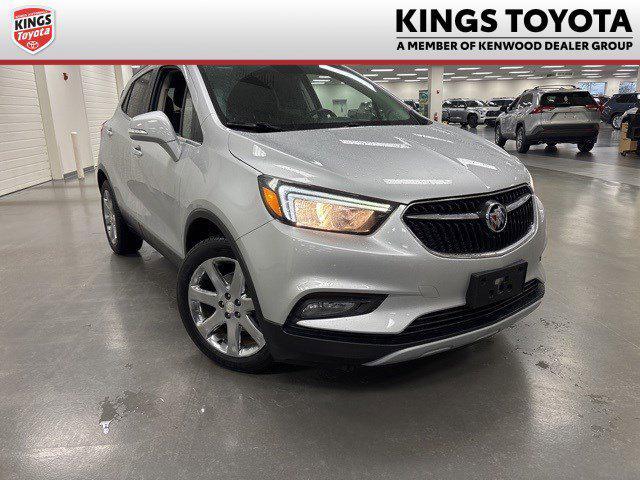 used 2018 Buick Encore car, priced at $15,620