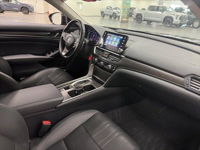 used 2022 Honda Accord car, priced at $28,700